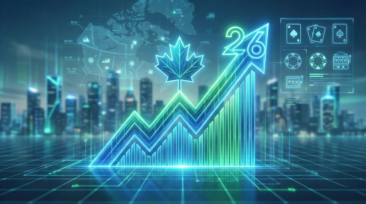 Canada’s Online Casino Industry Forecast for 2026